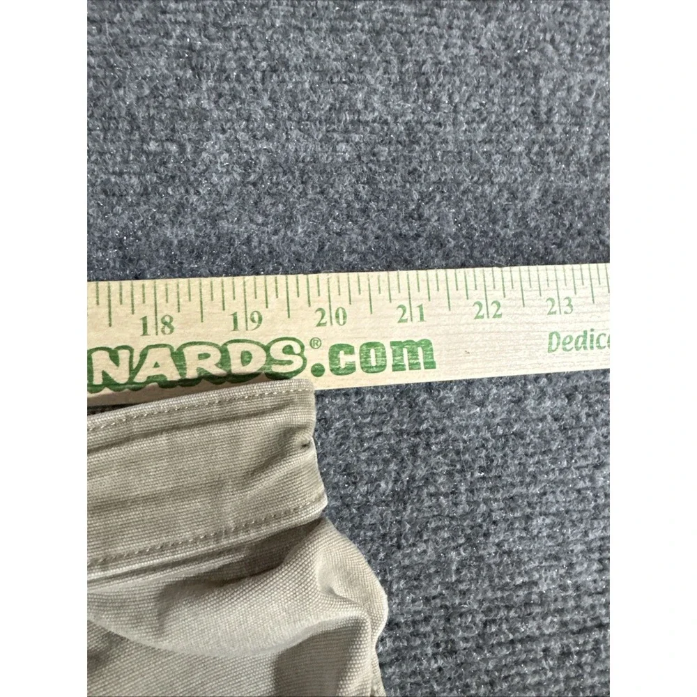 Duluth Trading Pants Mens 40x32 Beige Flex Fire Hose Workwear Stretch